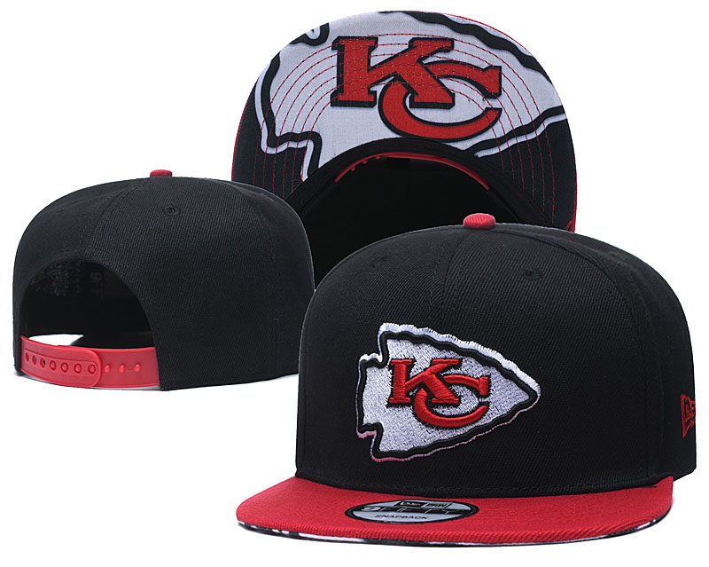 2020 NFL Kansas City Chiefs 02 hat->nfl hats->Sports Caps